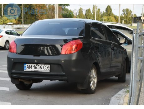 AM 1656 CX, ZAZ Forza