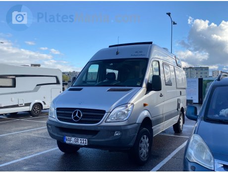 WAF GR 111, CS Reisemobile Independent