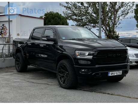 NMA-6256, Ram Pickup