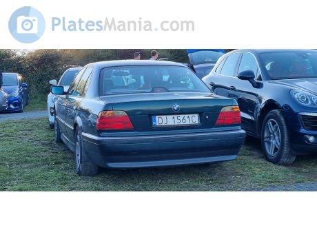 DJ 1561C, BMW 7 Series