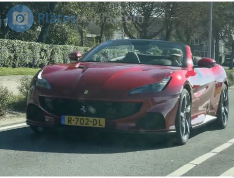 R-702-DL, Ferrari Portofino