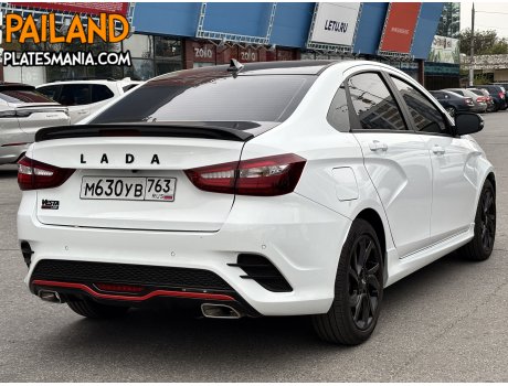 м630ув763, Lada (VAZ) Vesta