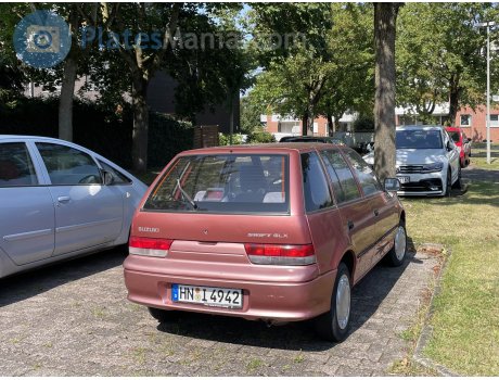 HN I 4942, Suzuki Swift