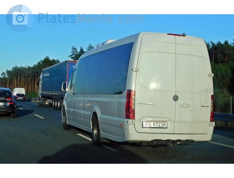 FG 9723R, Mercus Sprinter