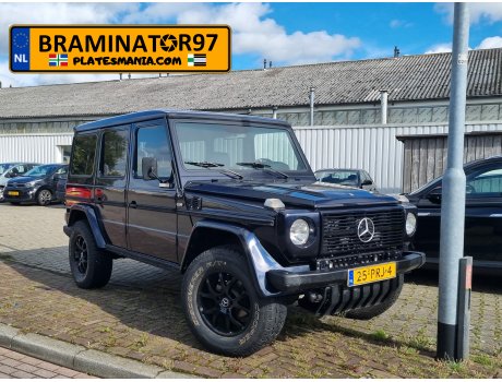 25-PRJ-4, Mercedes-Benz G-Klasse