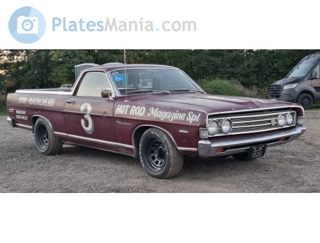 SJW 132G, Ford Ranchero