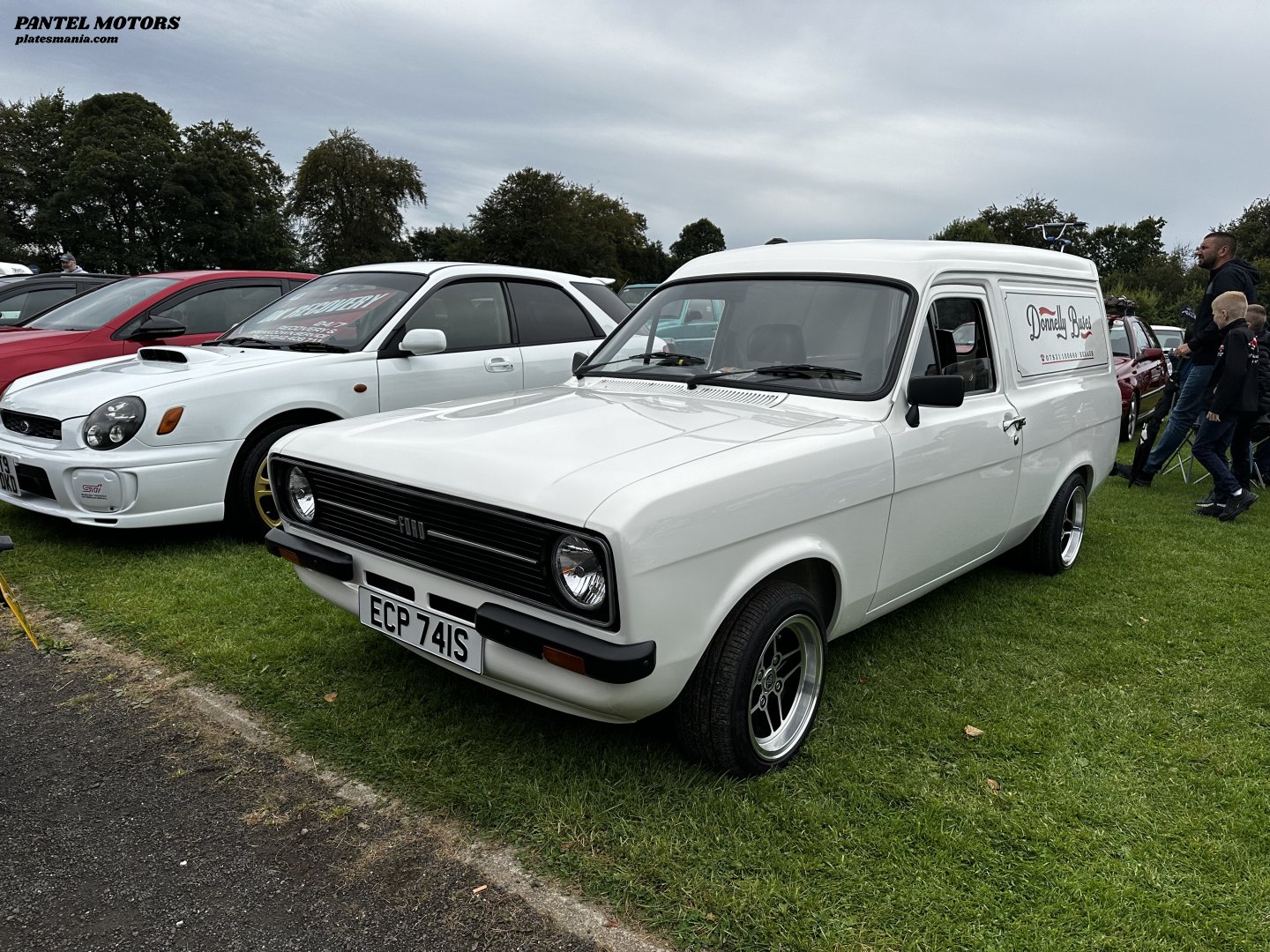 ECP741S, Ford Escort 2nd gen (Express) Van (AVR), 1975–1980