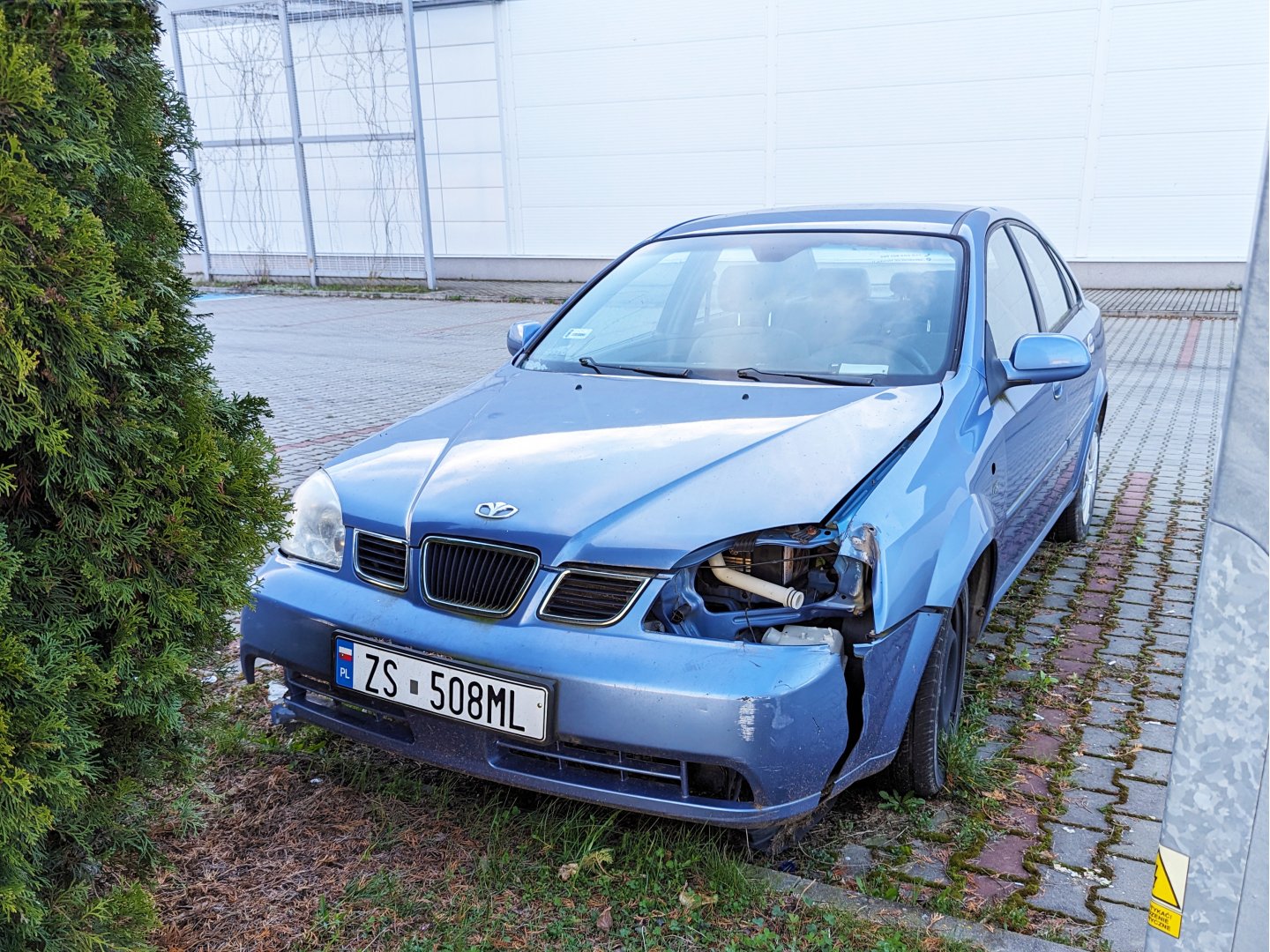 ZS 508ML, Daewoo Nubira 2nd gen Sedan (J200), 2003–2004