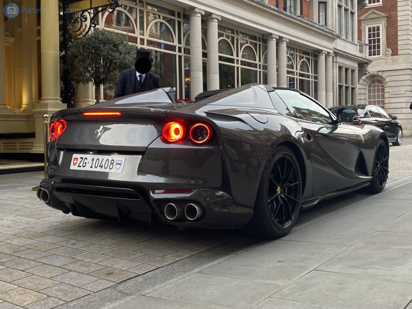 ZG 10408, Ferrari 812 1st gen GTS (F152M), 2019–2023