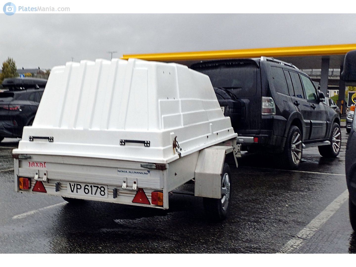 VP 6178, Trailers, motorcycles, special vehicles 