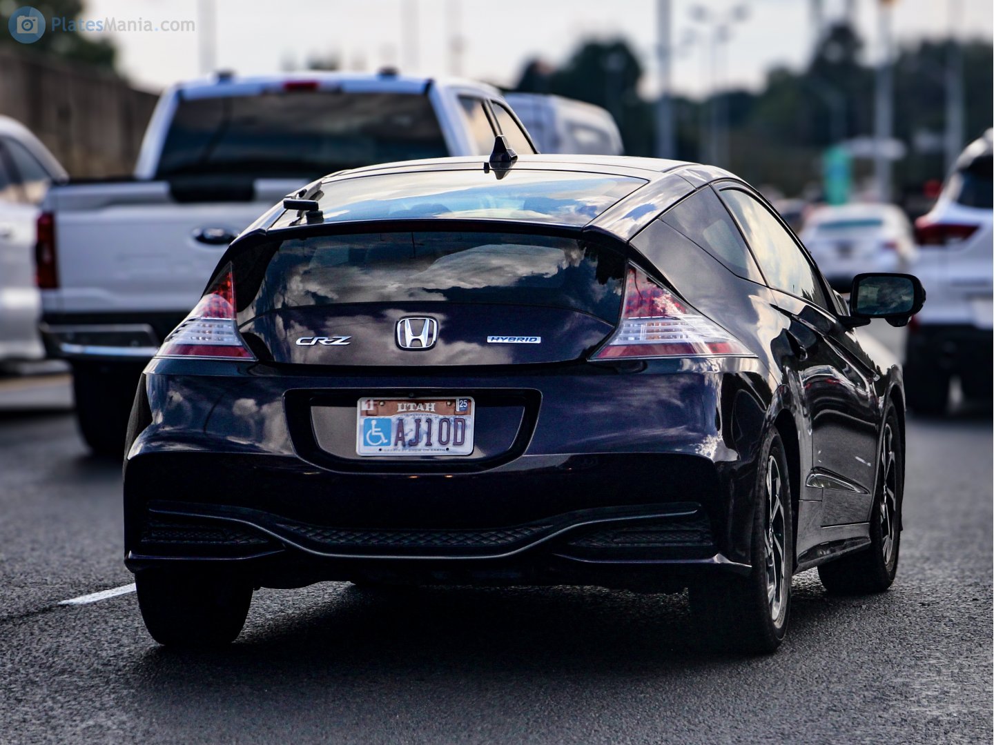 AJ10D, Honda CR-Z 1st gen (ZF), 2010–2017