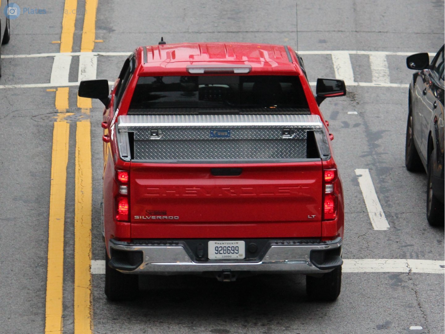 928699, Chevrolet Silverado 4th gen 1500 (GMT1XX), 2018–