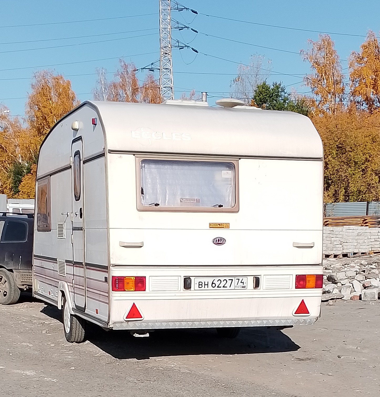 вн 6227 74, Sterling Caravans Eccles 