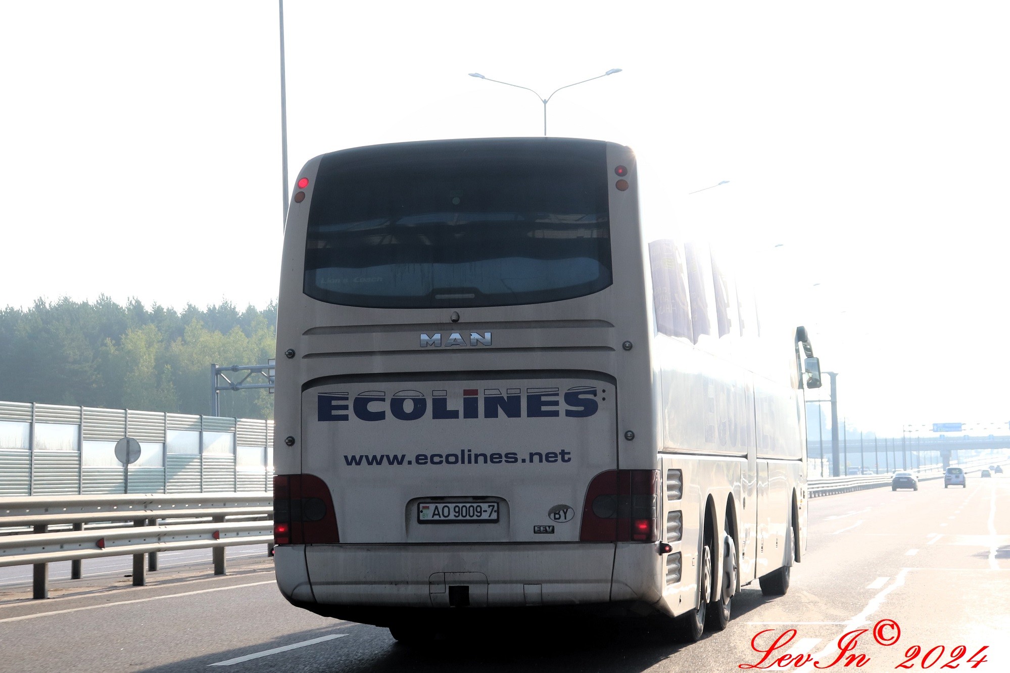 AO 9009-7, MAN Lion's Coach 2nd gen, 2002–2017