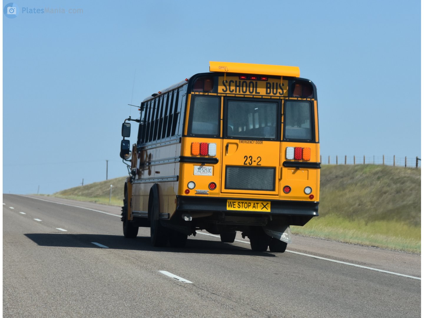 31-5253C, Thomas Saf-T-Liner C2 