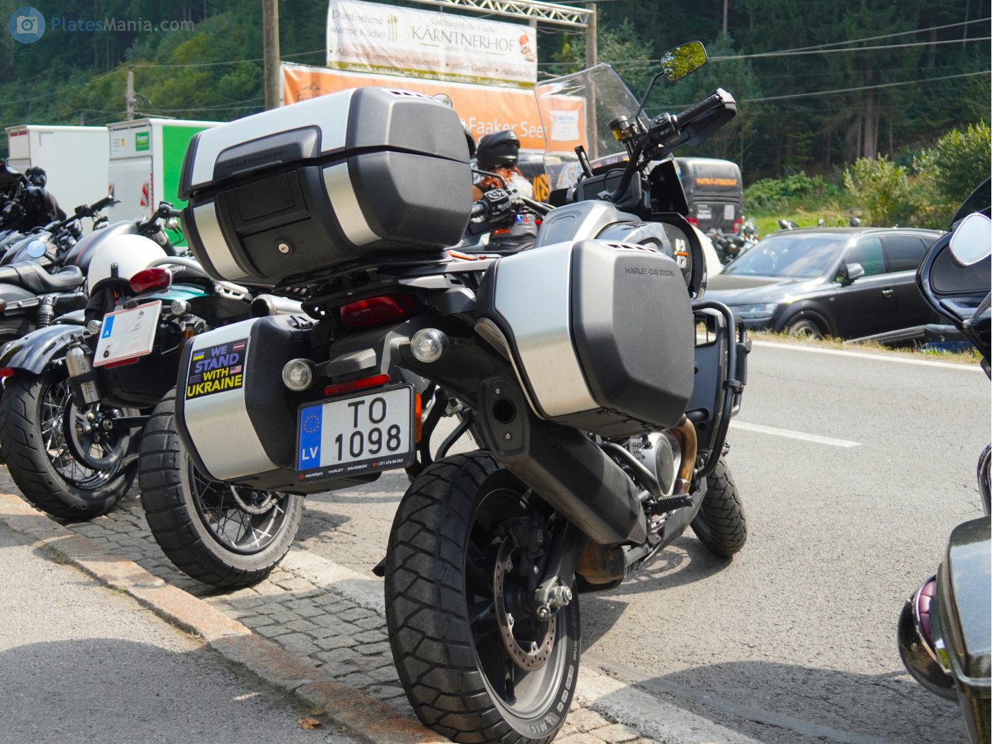 TO 1098, Harley-Davidson Pan America 