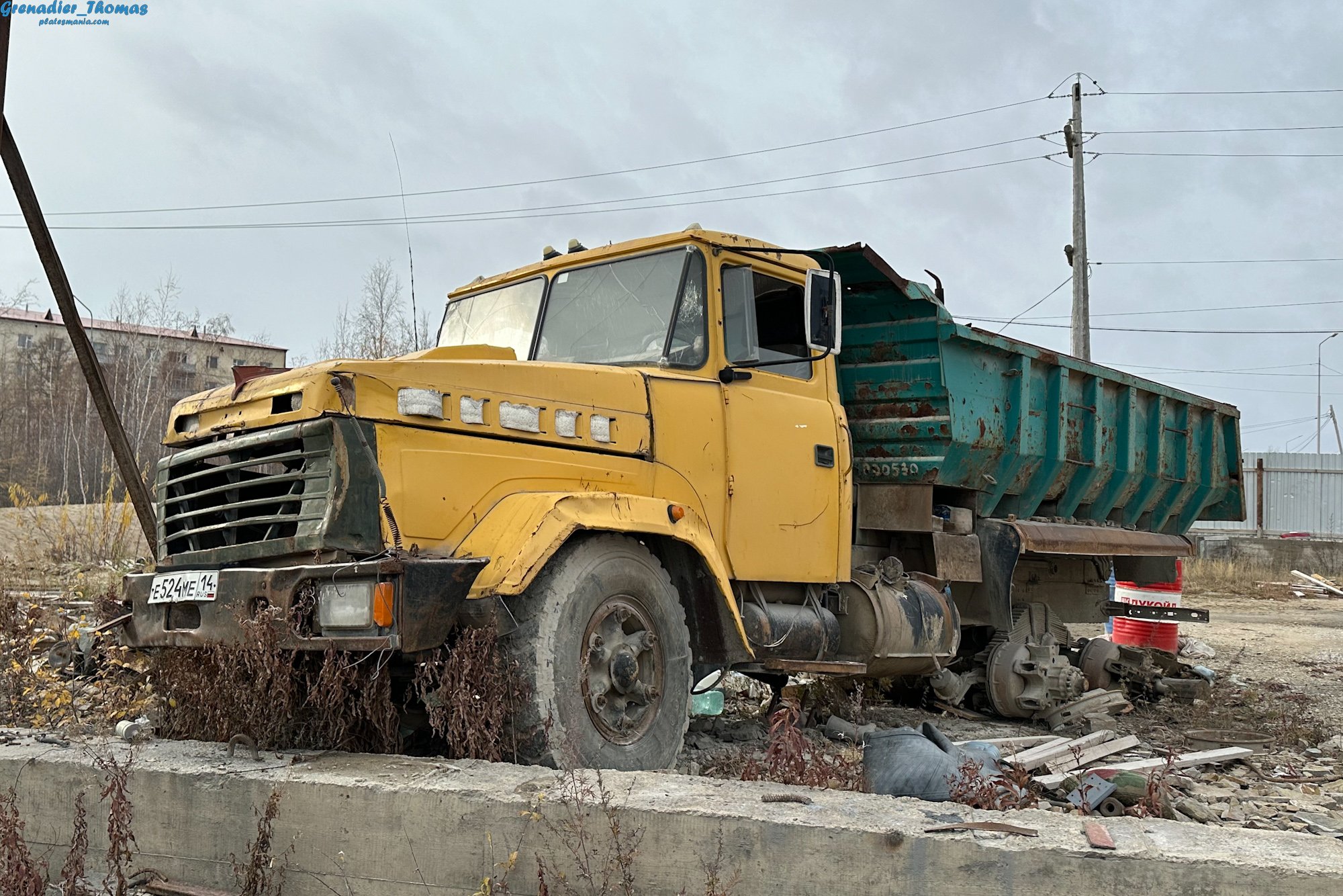 е 524 ме 14, KrAZ 6510 