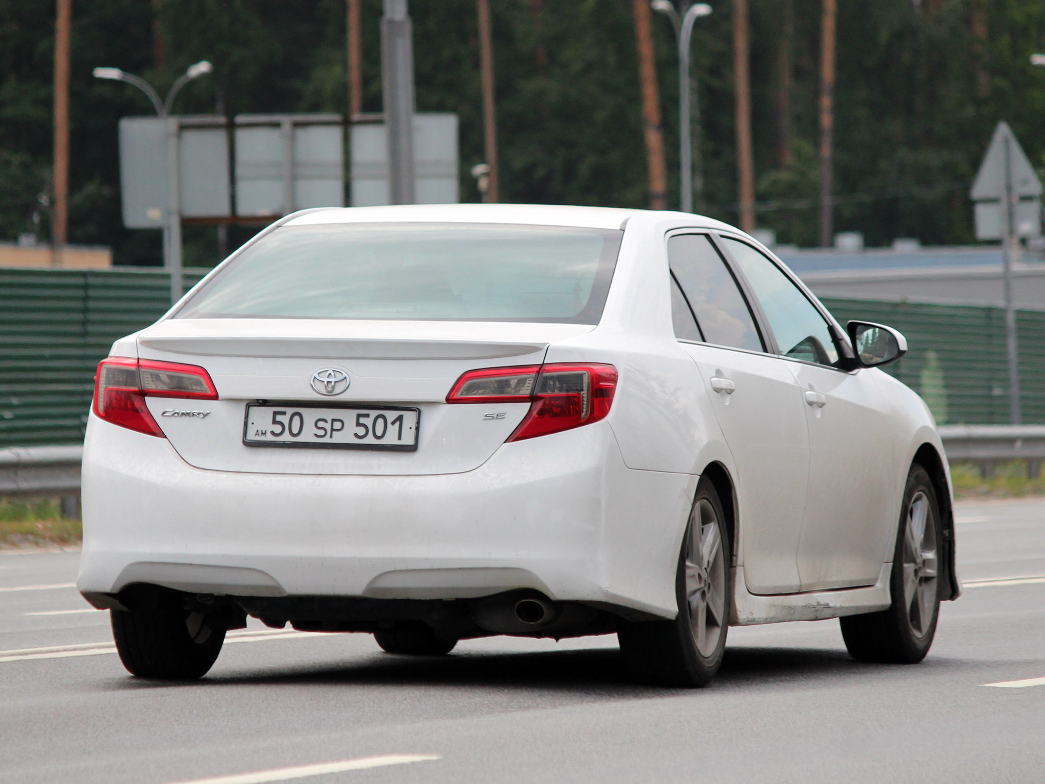 50 SP 501, Toyota Camry 7th gen (Altise, Atara) (XV50; NA- and AU-market), 2011­–2014