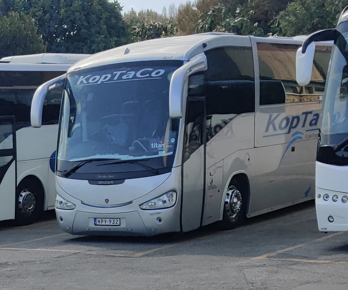 NPY 932, Irizar Century III 1st gen, 2nd facelift, 2004–2013
