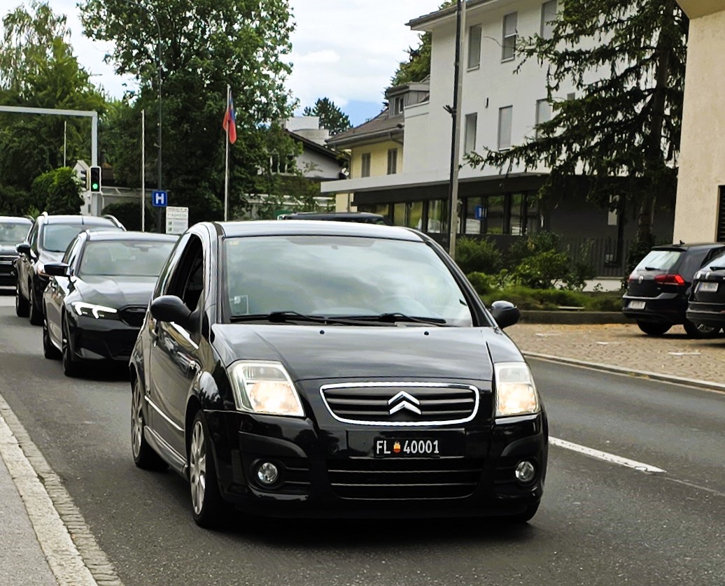 FL 40001, Citroёn C2 1st gen (A6; Global-market), 2003–2009