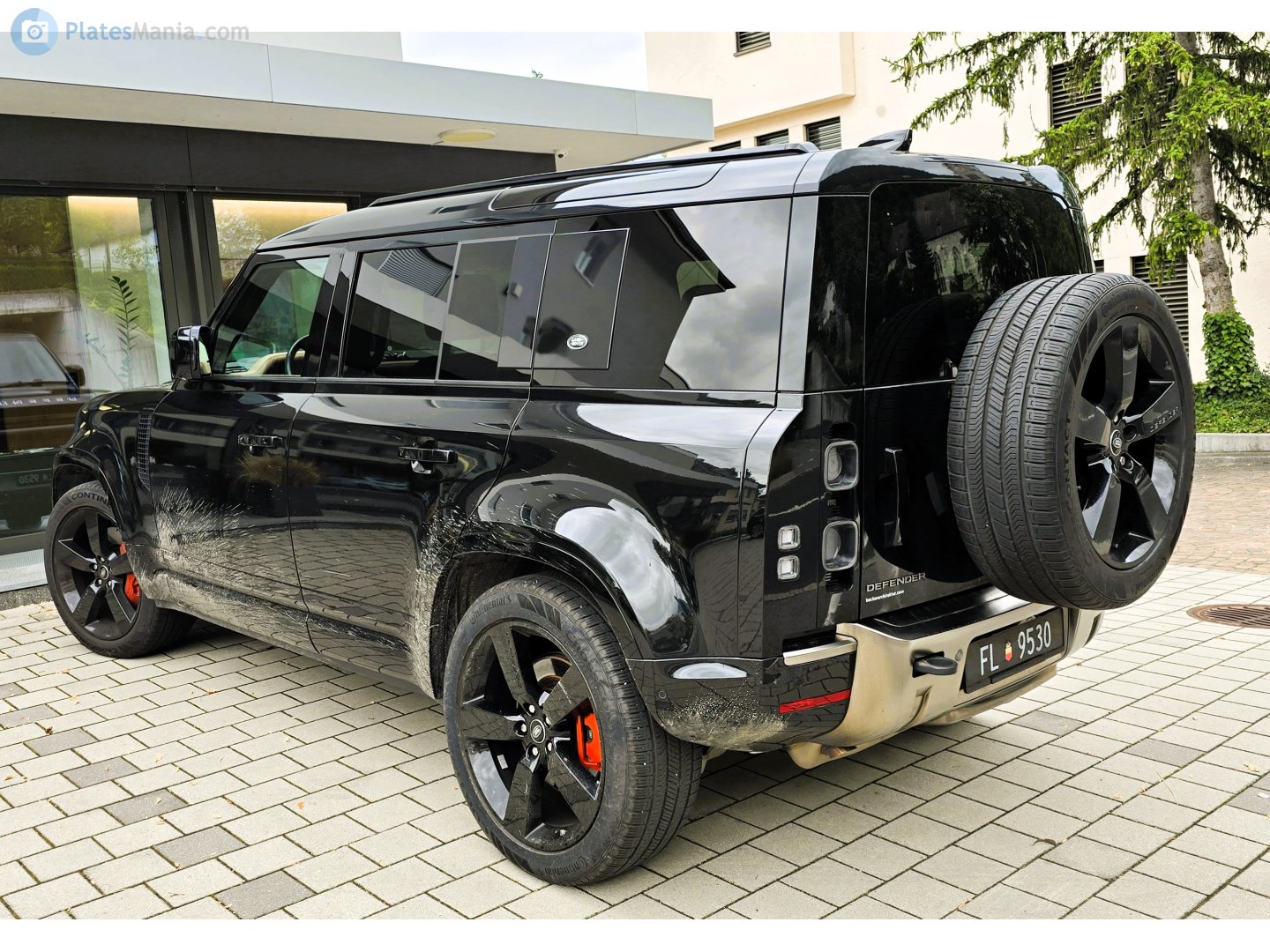 FL 9530, Land Rover Defender 2nd gen 110