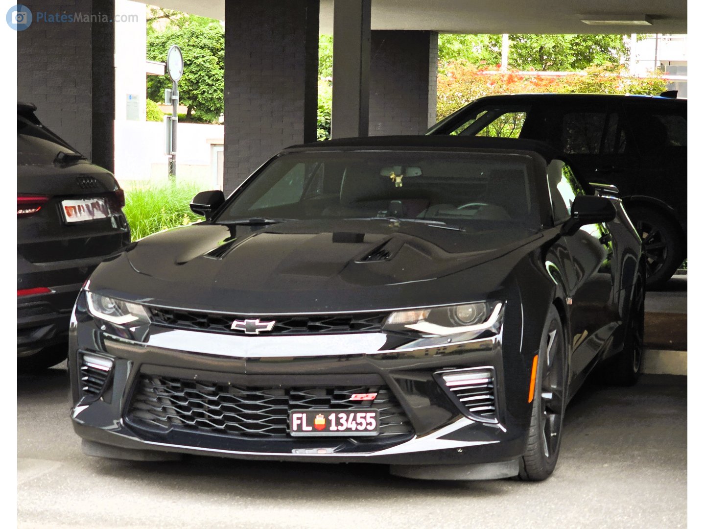 FL 13455, Chevrolet Camaro 6th gen Convertible (Alpha I), 2015–2018