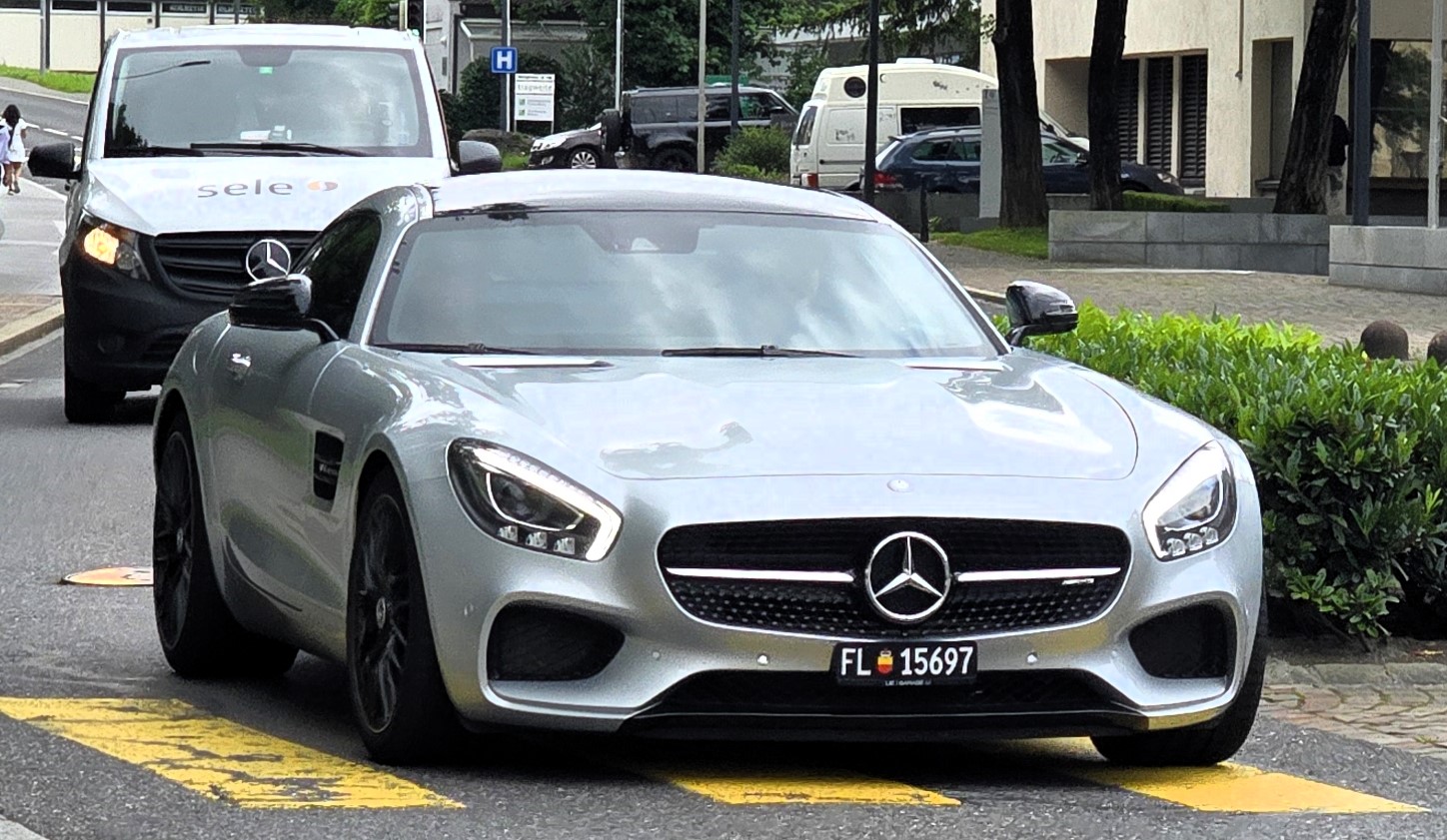FL 15697, Mercedes-Benz AMG GT 1st gen Coupé (C190), 2014–2022