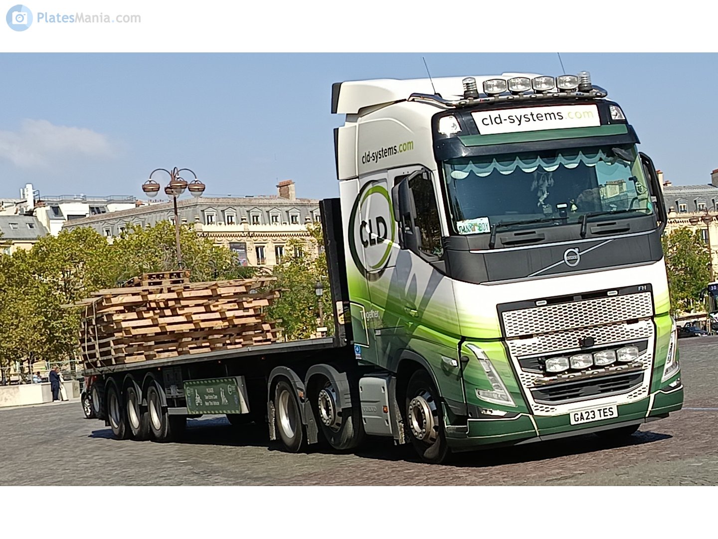 GA23TES, Volvo FH 3rd gen, facelift, 2020–