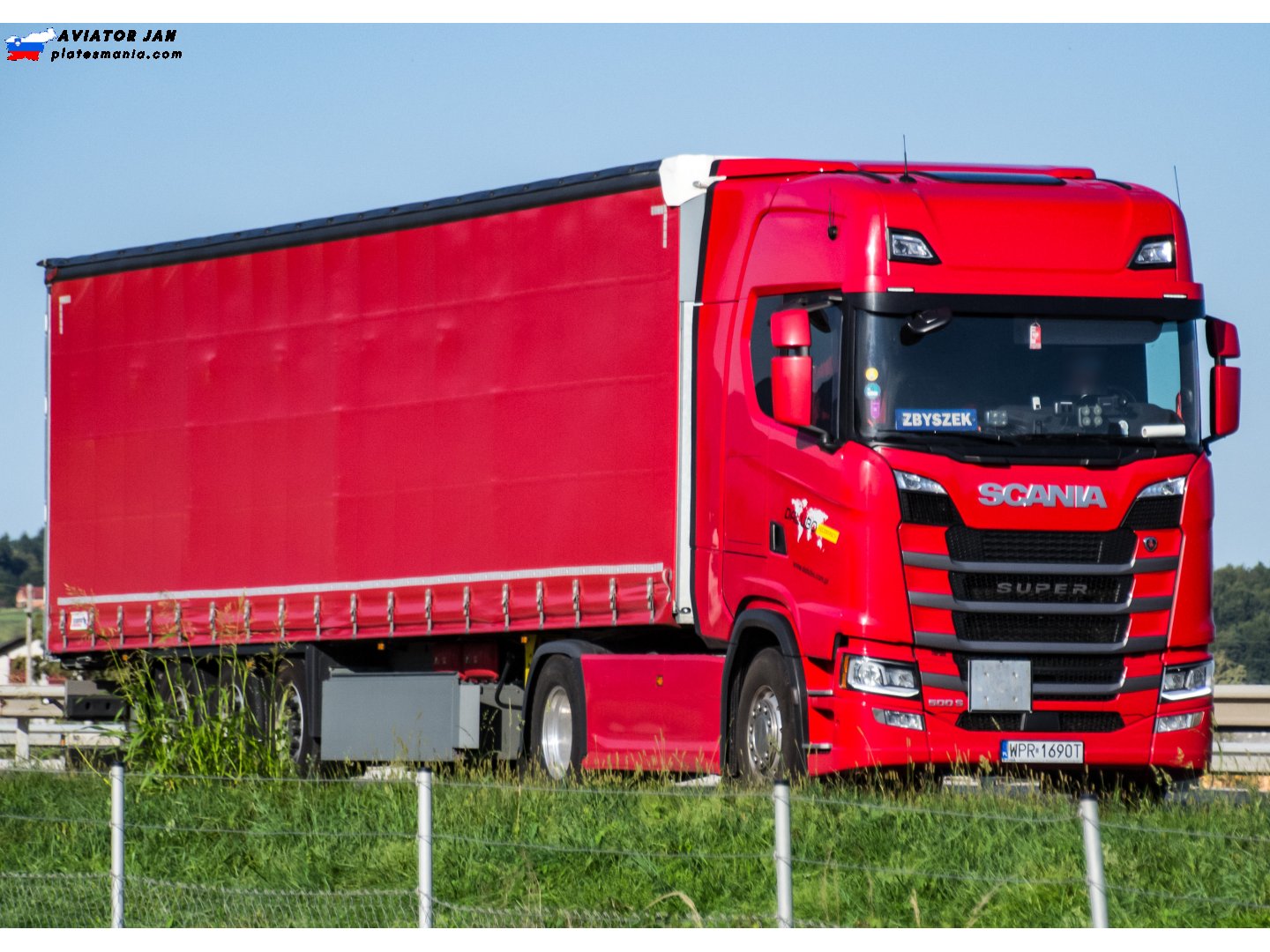 WPR 1690T, Scania S-Series 1st gen, 2016–
