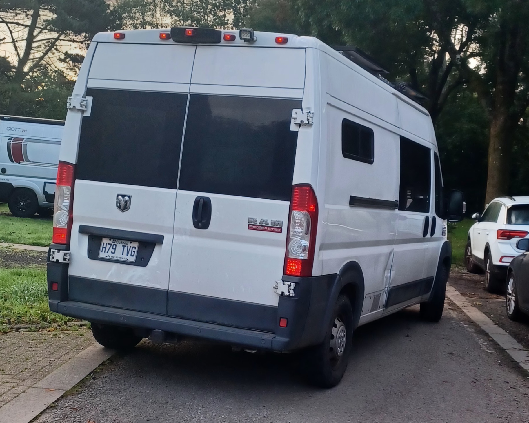 H79 TVG, Ram ProMaster 1st gen Van (250/290/295), 2013–
