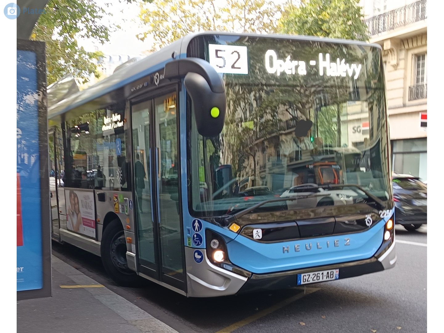 GZ-261-AB, Heuliez GX 337 