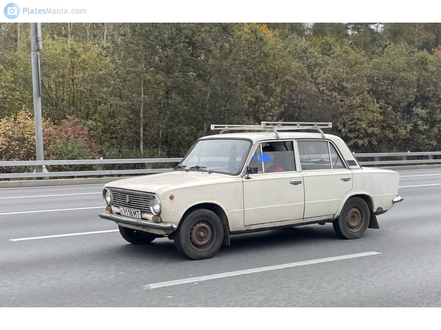л 9118 МТ, Lada (VAZ) 2101 21011/21013, 1974–1988