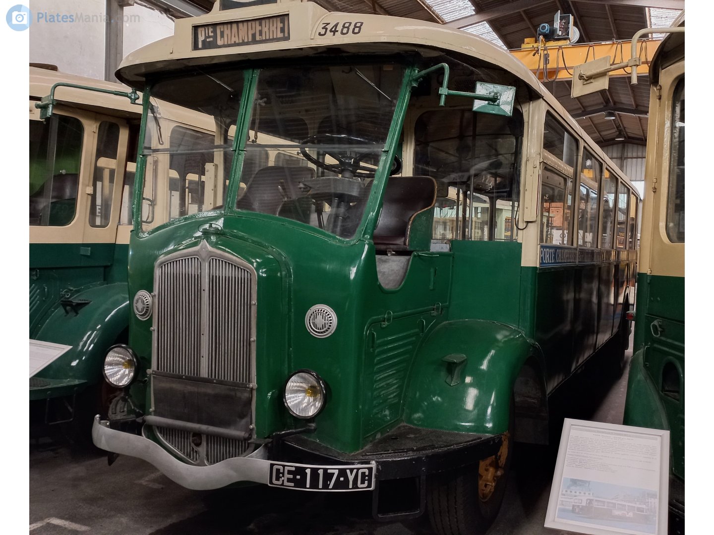 CE-117-YC, Renault Type TN 