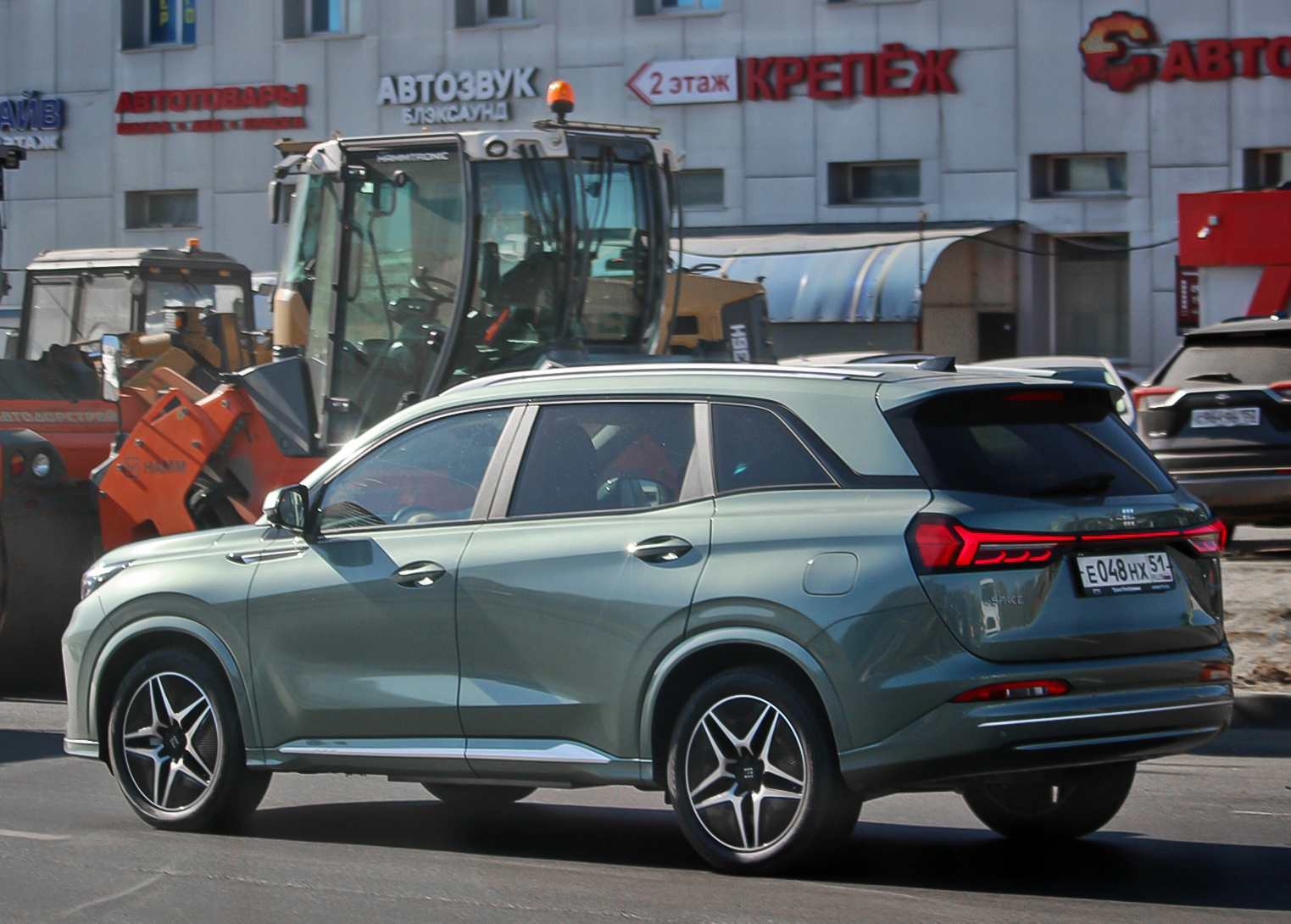 е 048 нх 51, Fengon (Fengguang) Landian E5 