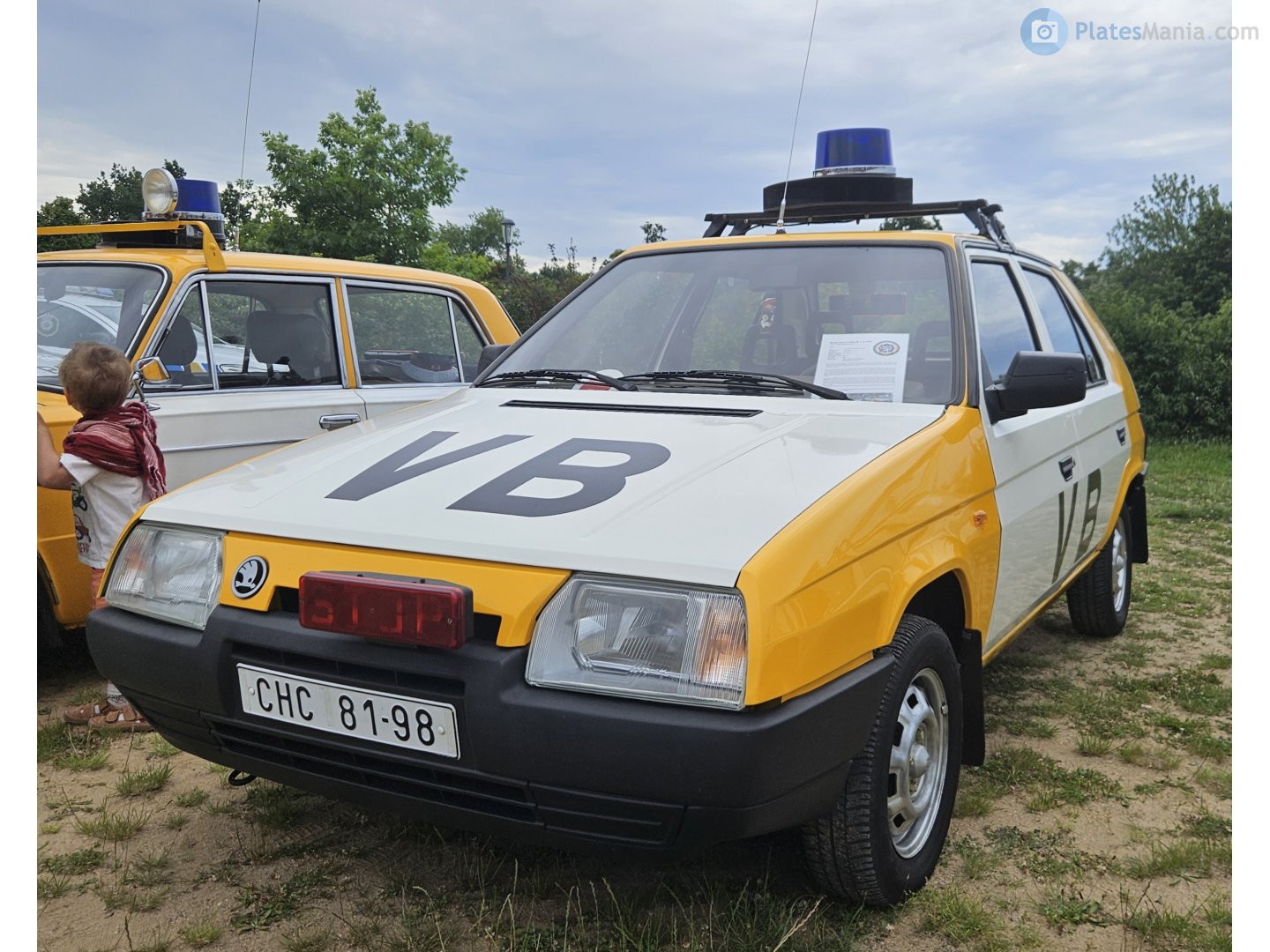 CHC 81-98, Skoda Favorit 1st gen Hatch (Type 781), 1987–1995
