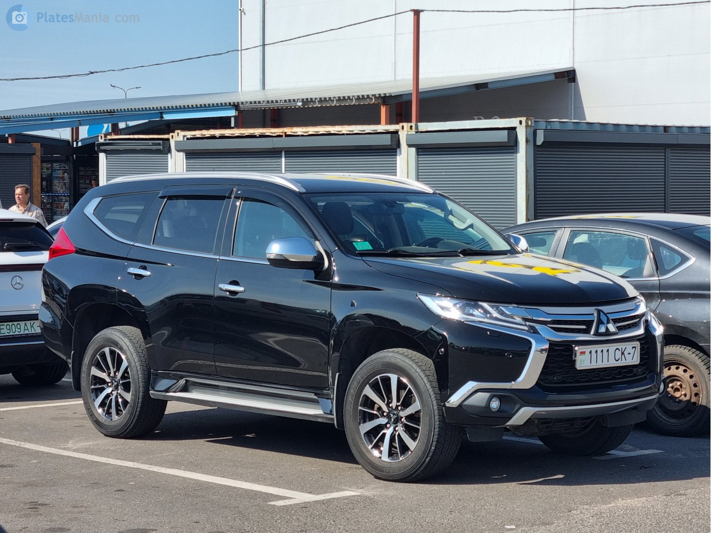 1111 CK-7, Mitsubishi Pajero Sport 3rd gen (KR/KS/QE/QF), 2015–2019