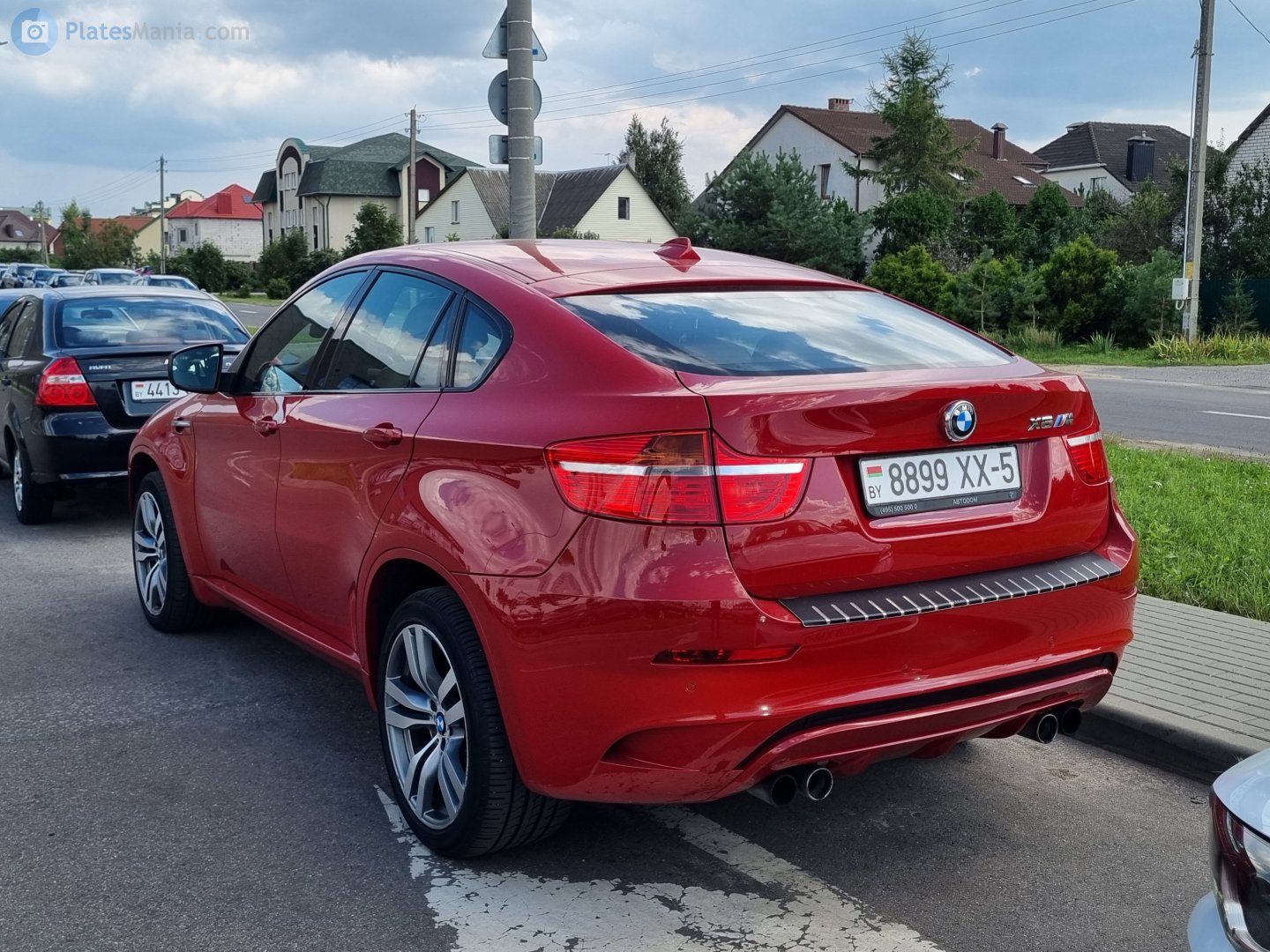 8899 XX-5, BMW X6M 1st gen (E71), 2009–2014