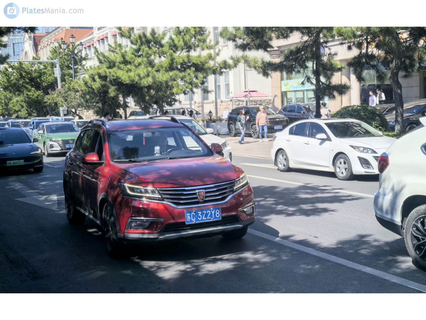 苏C·3Z2Y8, Roewe RX3 