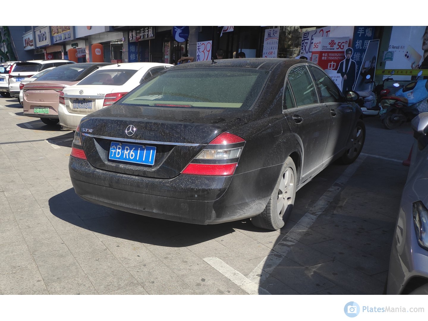 宁B·R6111, Mercedes-Benz S-Klasse 7th gen (W221/V221), 2005–2013