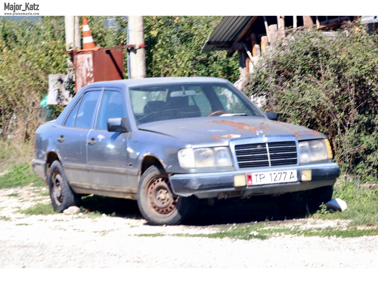 TP 1277 A, Mercedes-Benz E-Klasse 1st gen Sedan (W124), 1984­–1995