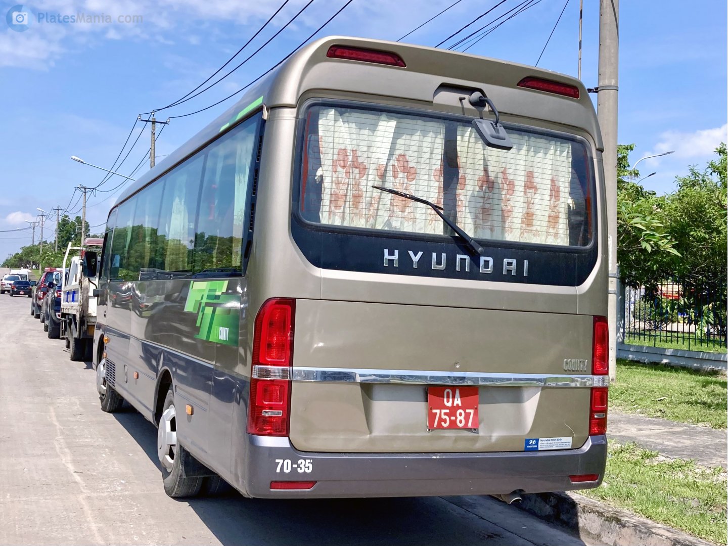 QA-75-87, Hyundai County 2nd gen, 2015–