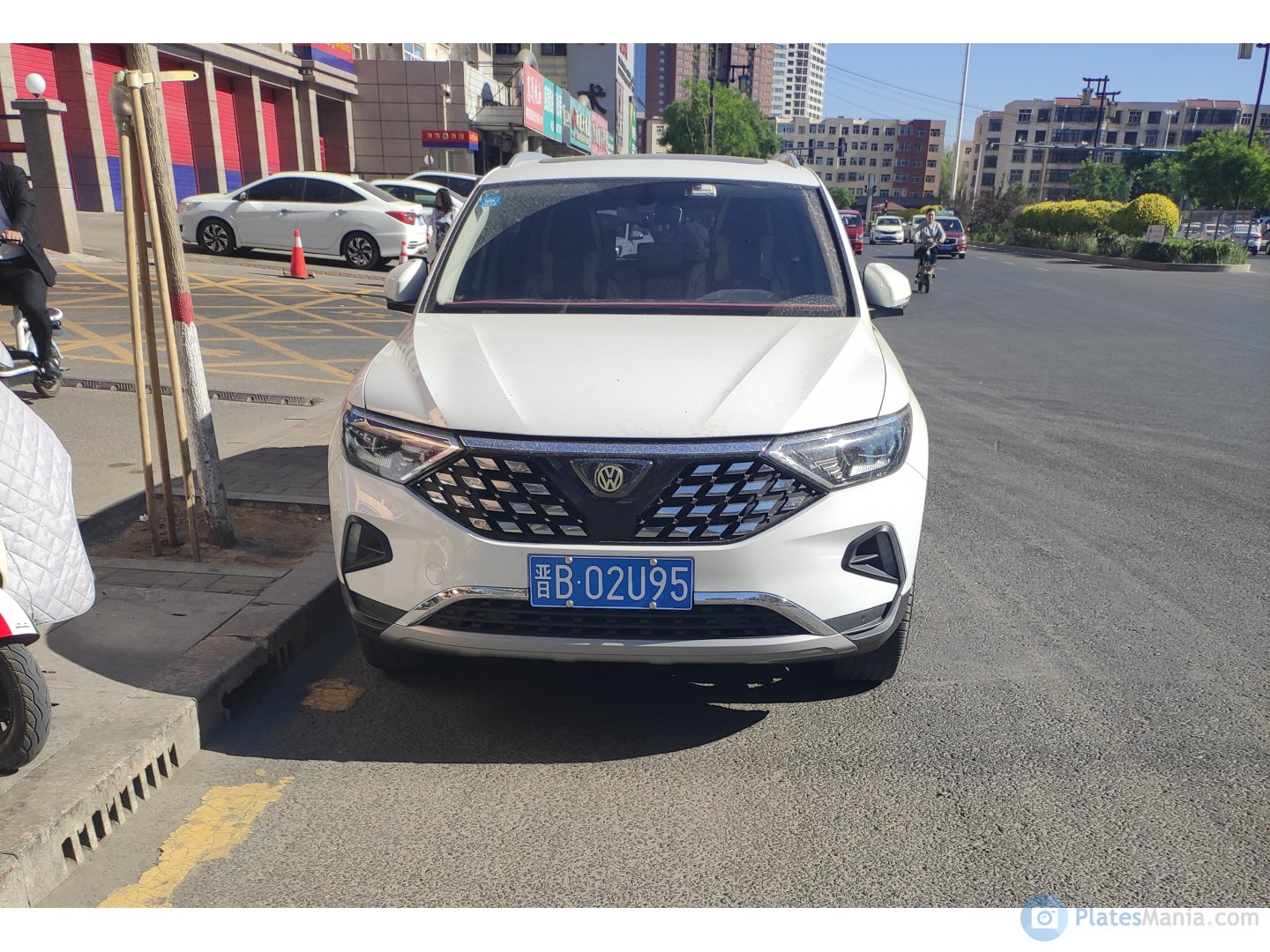 晋B·02U95, Jetta VS5 