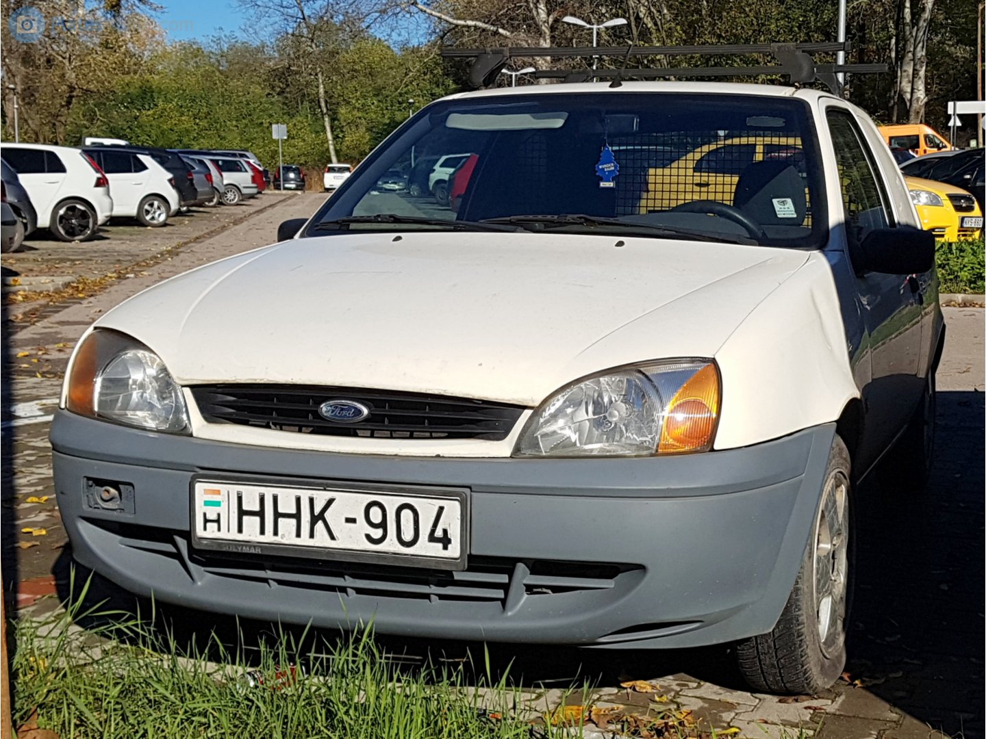 HHK-904, Ford Fiesta 4th gen 3-door Van (JVS; BE91), facelift, 1999–2002