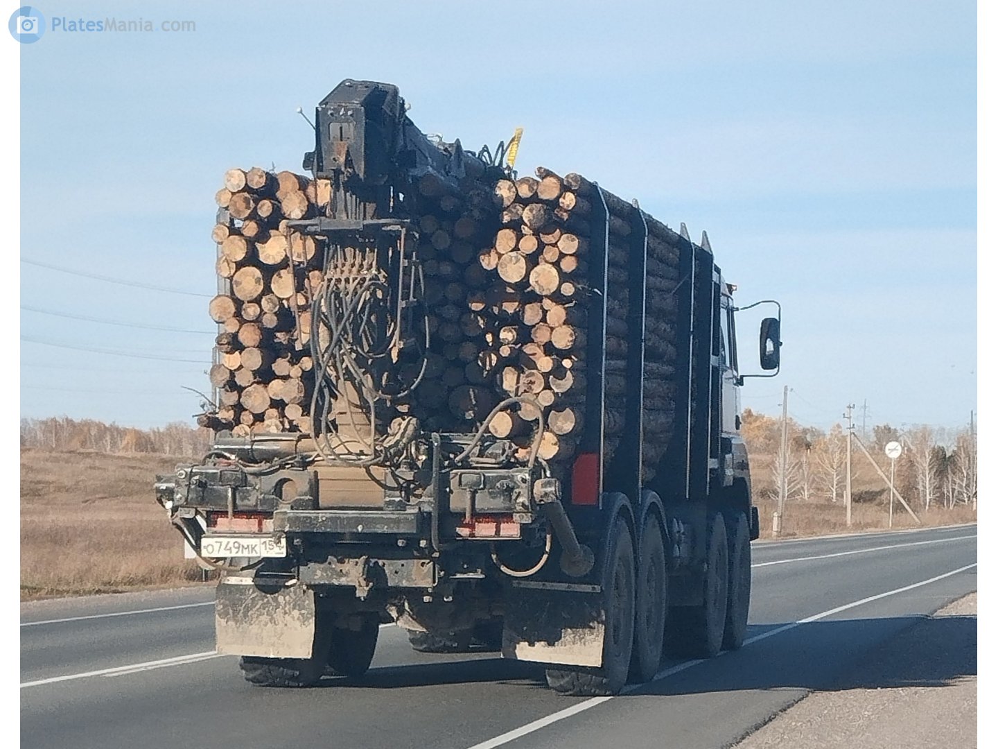 о 749 мк 154, Ural (UralAZ) 5323 532362 Iveco Night Cab