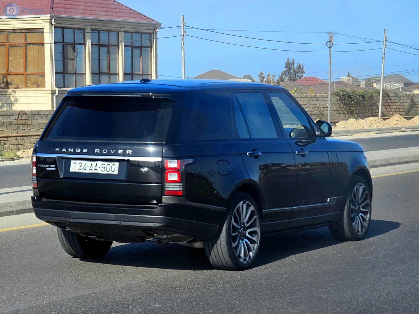 34 AA 900, Land Rover Range Rover 4th gen (L405), 2012–2018