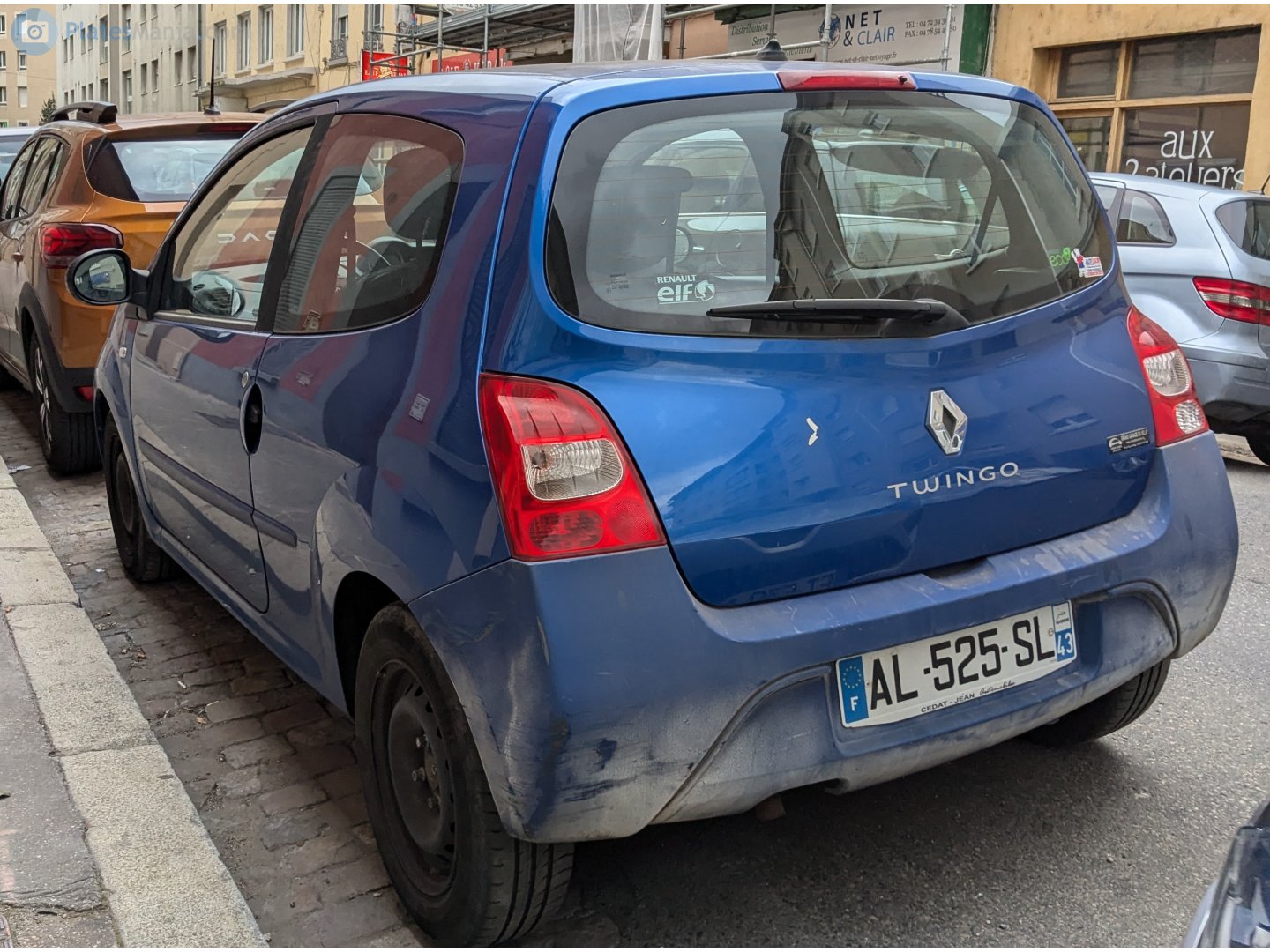 AL-525-SL, Renault Twingo 2nd gen (C44), 2007–2011