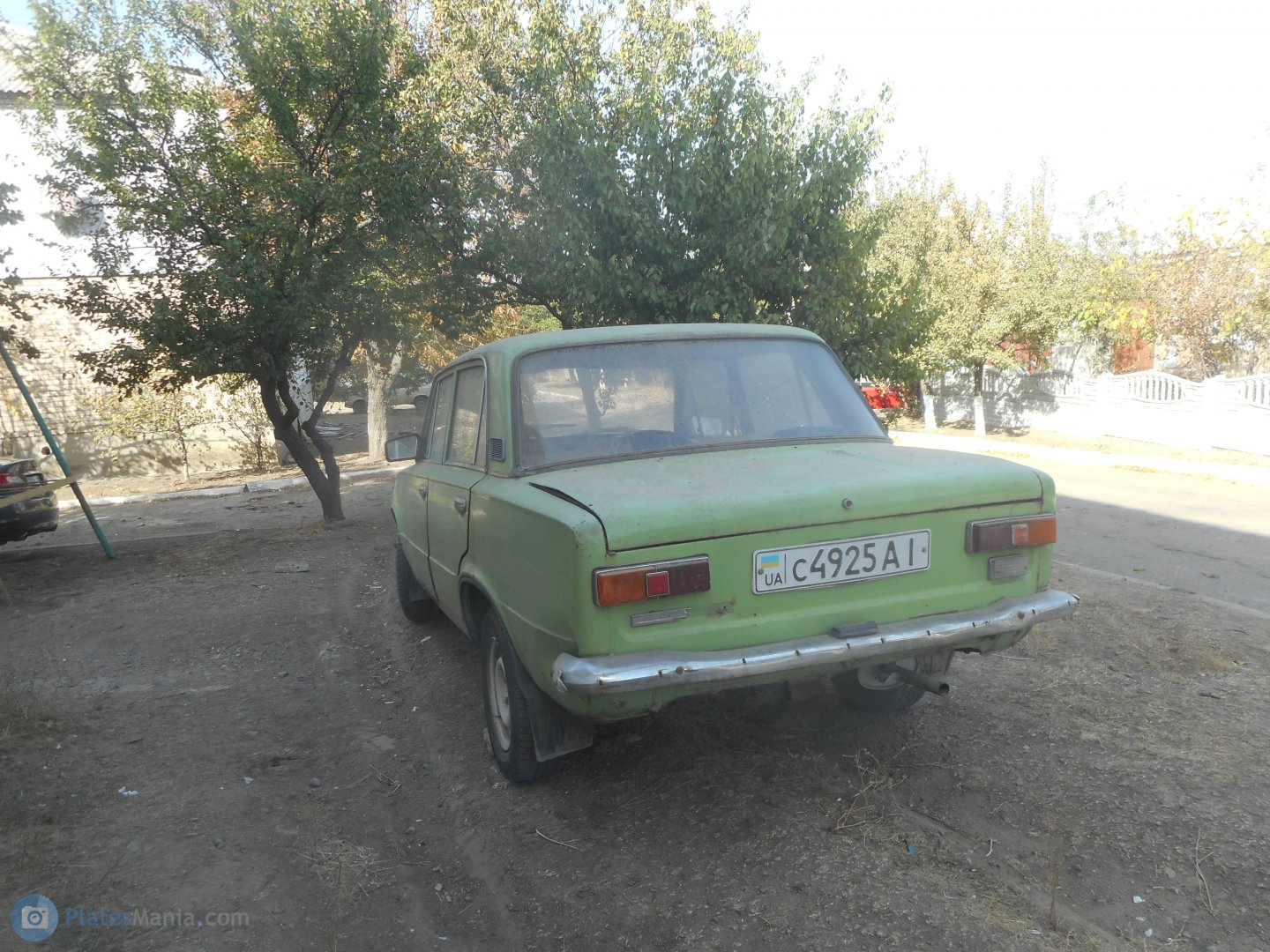 с 4925 АІ, Lada (VAZ) 2101 21011/21013, 1974–1988