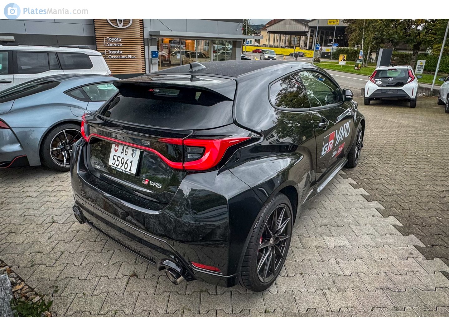 AG 55961, Toyota Yaris 4th gen GR 3-door Hatch (XP210), 2020–