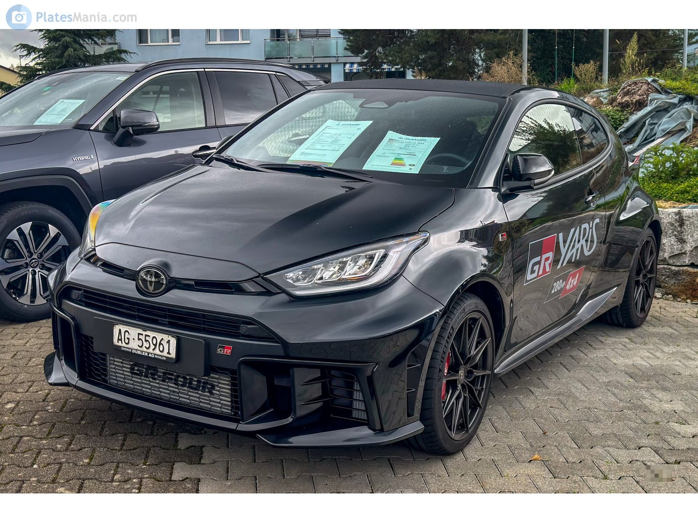 AG 55961, Toyota Yaris 4th gen GR 3-door Hatch (XP210), 2020–