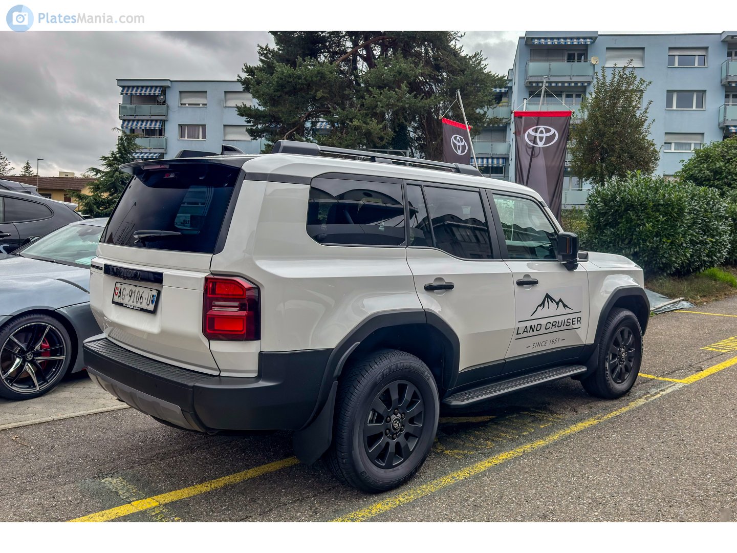 AG 9106 U, Toyota Land Cruiser Prado 5th gen (J250), 2023–